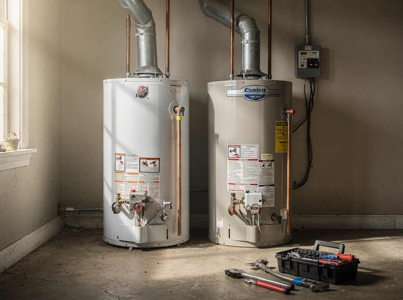 Gas vs Electric Water Heaters