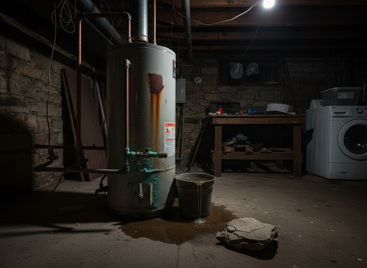 Signs Your Water Heater Is Failing