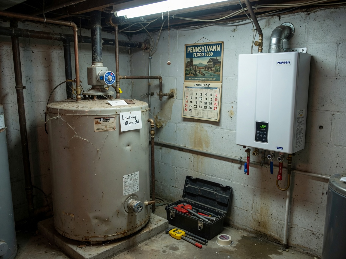 Tank vs Tankless Water Heaters