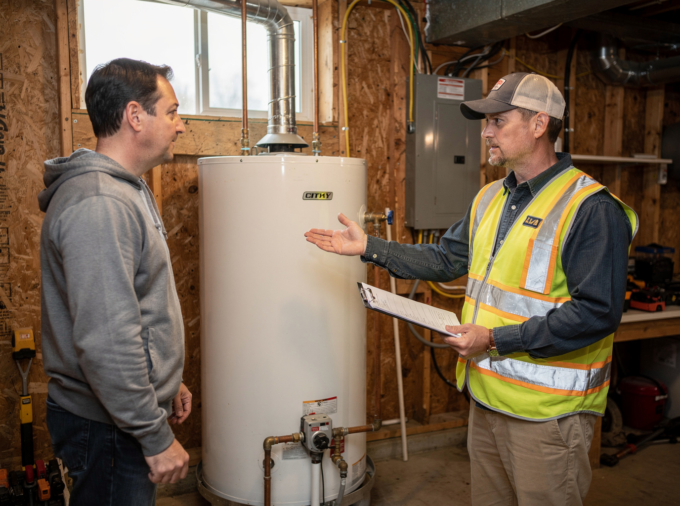 Water Heater Replacement Permits in Johnstown CO