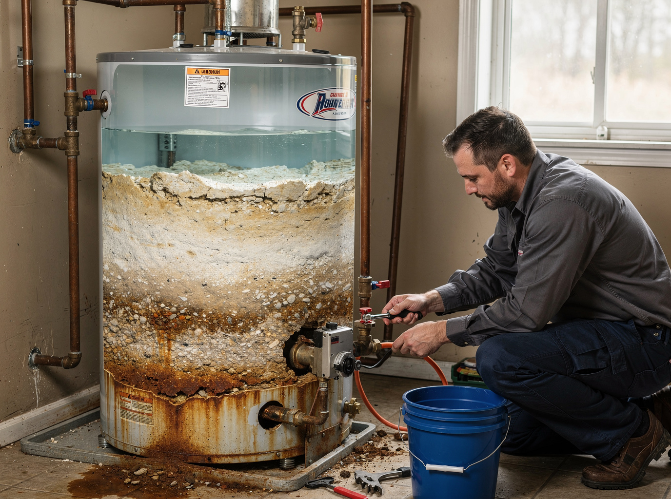 Water Heater Sediment Buildup