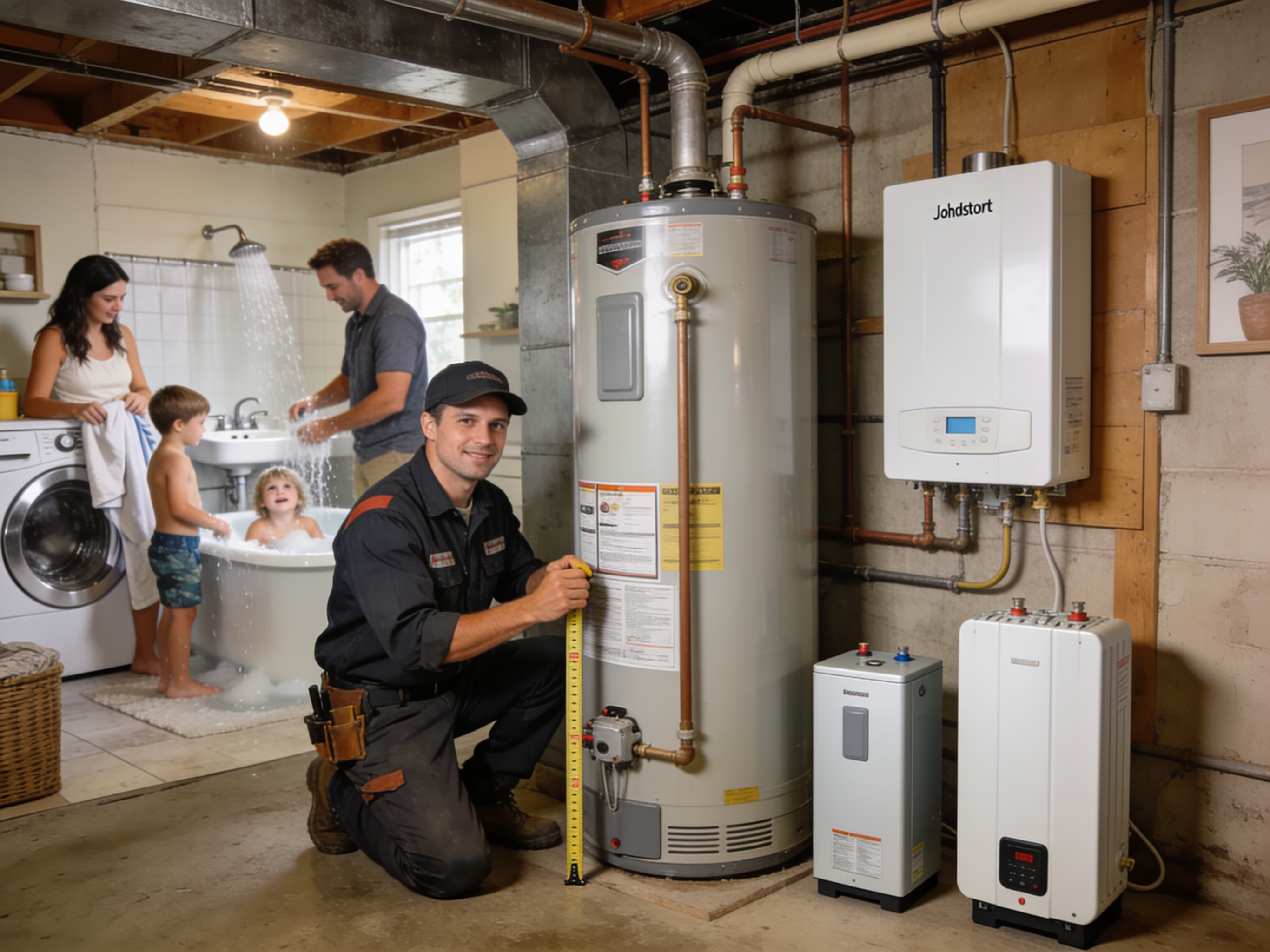 What Size Water Heater Do I Need