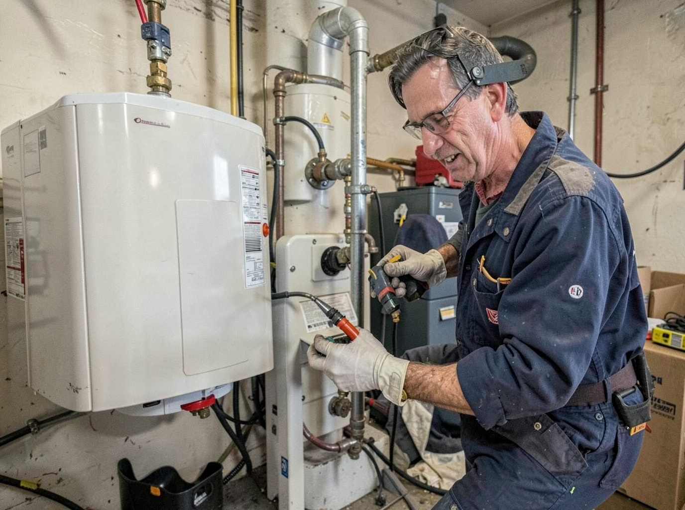 Water Heater Repair in Downtown Johnstown —